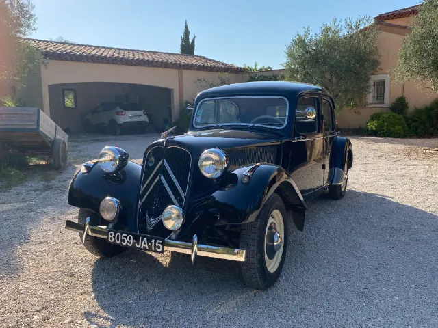 Citroën Traction 1955 11bl à vendre